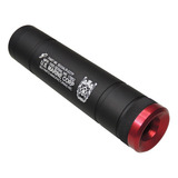 Silenciador Supressor Sea Airsoft Parts 140 X 31 Mm