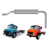 Silencioso Mercedes Benz 1113 A 2020 Turbo Com Miolo Longo