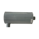 Silencioso Onibus Mercedes-benz O.400up/0.400r Urb.original