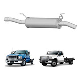 Silencioso Original Ford F350 1999 Até 2012 2c355k214ab