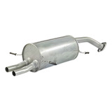 Silencioso Traseiro Mazda Mx3 1.8 V6 24v 1994 A 1995