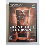 Silent Hill 4 The Room Playstation 2 Ps2 Original Completo