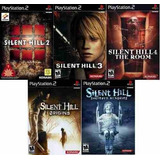 Silent Hill Coleção Patch 5 Discos Ps2 Frete Gràtis
