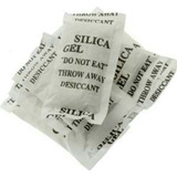 Silica Gel 1g - Pacote Com