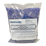 Sílica Gel Azul - Pacote De 1kg - Grânulos De 4 A 8 Mm