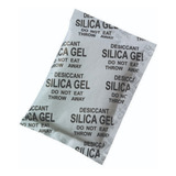 Sílica Gel Sachê 10 Gr Desumidificante Reutilizável 100 Un.