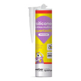 Silicone Acetico Multiuso Cartucho - Quartzolit