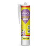 Silicone Acético Transparente Multiuso 250g - Quartzolit