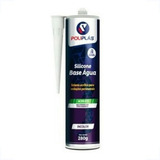 Silicone Adesivo Incolor Base D'água 280g Multiuso Uso Geral