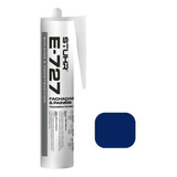 Silicone Azul Stuhr E-727 Para Acm