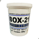 Silicone Box 21 Gel Automotivo Sem Meleca 900g