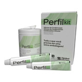 Silicone De Condensação Material De Moldagem Perfil Kit