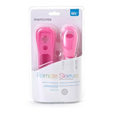 Silicone De Proteção Para Wii Remote E Nunchuk Rosa Memorex