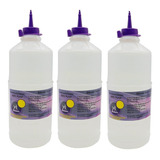 Silicone Especial Para Esteira 1 Litro - Combo Com 3 Unidade