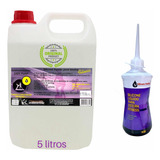 Silicone Esteira Ergométrica 5 Litros Com Frasco Cheio