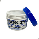 Silicone Gel Automotivo Brilho Sem Meleca 250g - Box 21