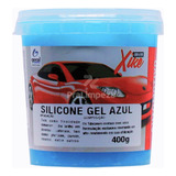 Silicone Gel Azul Perfumado | Automotivo | Standard - 400 Gr