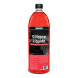 Silicone Liquido Brilho Borracha E Plástico 1,5l Vonixx Nfe*