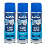 Silicone Náutico Nautibelle 300 Ml Barco Lancha C/ 3un