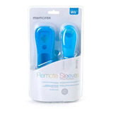 Silicone Proteção Azul Wii Remote E
