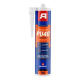 Silicone Selante Cola Pu 40 Flex Preto 380g Autofix