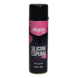 Silicone Spray Espuma Ptfe Algoo Óleo Lubrificante Bike Moto