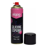 Silicone Spray Espuma Ptfe Algoo Óleo Lubrificante Bike Moto