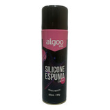 Silicone Spray Espuma Ptfe Algoo Óleo Lubrificante Bike Moto