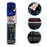 Silicone Spray Lubrificante Tec Pro Auto Casa Máquina Bike