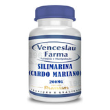 Silimarina Capsulas 200mg C/120 Protetor Hepatico