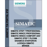 Simatic Siemens Tia Portal V12 Completo 4 Dvd + Licença 