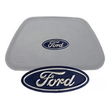 Simbolo Da Tampa Da Buzina Ford Pampa Escort Focus 3,4x1,4mm