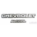 Símbolos Chevrolet Alcool - Opala 85