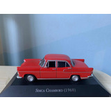 Simca Chambord 1960/escala 1:43/carro Em Miniatura