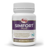 Simfort Plus 30 Caps Probiótico Alta Concentração Vitafor