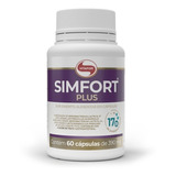 Simfort Plus Probiotico Alta Concentração Vitafor