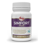 Simfort Plus Probióticos Gastrointestinais 30caps -