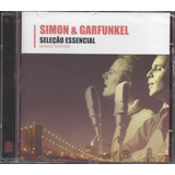 Simon & Garfunkel Cd Seleção Essencial Novo Original Lacrado