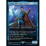 Simon - Magic Mtg - Secret Lair - Dungeons & Dragons Foil