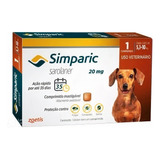 Simparic  / 1 Comprimido  De 5 A 10 Kg Full