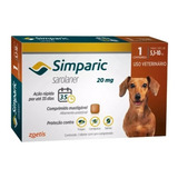Simparic 1 Comprimido 20 Mg 5