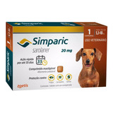 Simparic 1 Comprimido 20 Mg 5