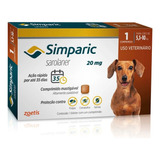 Simparic 20 Mg 5,1 A 10