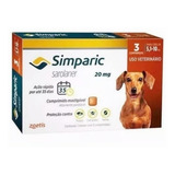 Simparic 20mg 5 A 10kg C/3