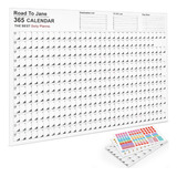 Simple Desk Calendar 2024, Versão Criativa