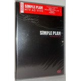 Simple Plan Mtv Hard Rock Live Dvd + Cd Original Lacrado
