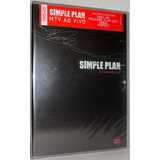 Simple Plan-mtv Hard Rock Live Cd +dvd Novo Lacrado