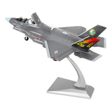 Simulação 1:72 Escala F-35 Ii Modelo De Aeronave De