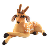 Simulação Sika Deer Brinquedo De Pelúcia