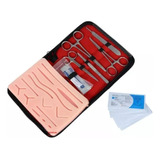 Simulador Avançado Kit Sutura Pele Silicone